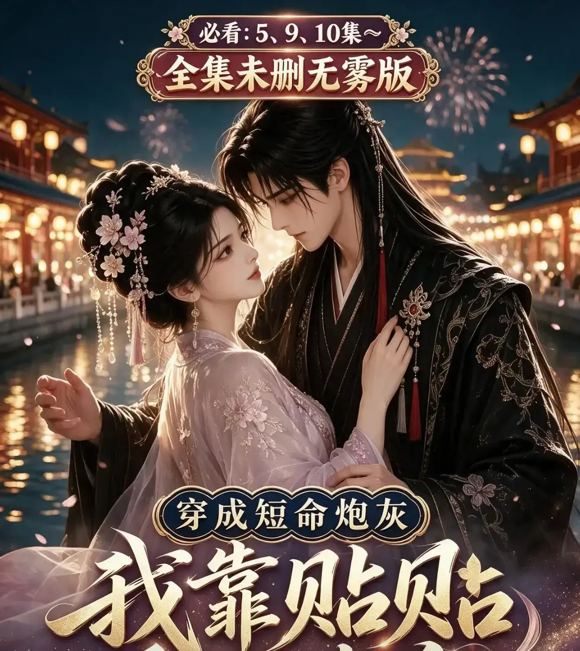 《穿成短命炮灰我靠贴贴反派》AI漫剧无雾版全集免费在线观看-穿成短命炮灰我靠贴贴反派HD中字未删减-迅雷夸克网盘资源下载