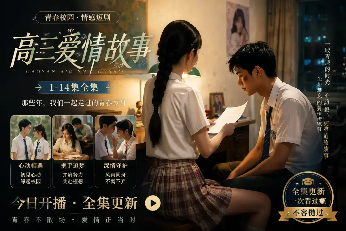 AI短剧《B中爱情故事》完整版资源下载-在线免费看B中爱情故事高清未删减全集-1080P国语无删减版全网疯传