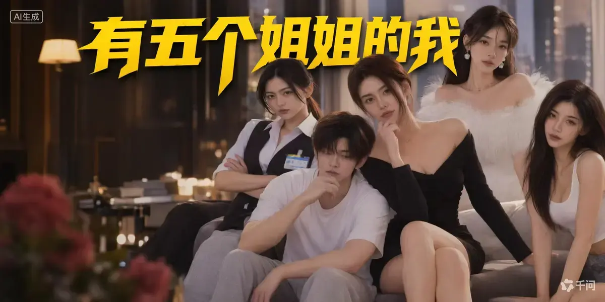 黄果AI漫剧《有五个姐姐的我》全集无雾版高清未删减免费在线观看 - VS影视提供有五个姐姐的我完整版无广告网盘资源下载 - ai漫剧随心看五个不一样风格职业姐姐