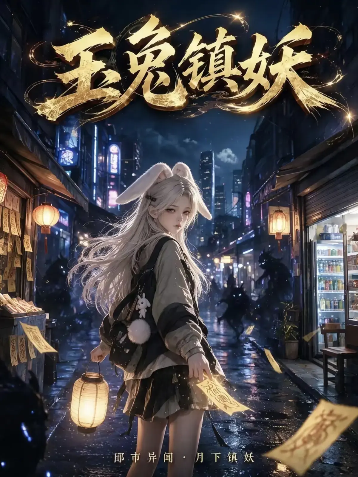 AI短剧《玉兔镇妖》全集无删减免费观看 - 科幻刺激无尿点高清完整版 - 玉兔镇妖大结局在线看无广告纯净播放