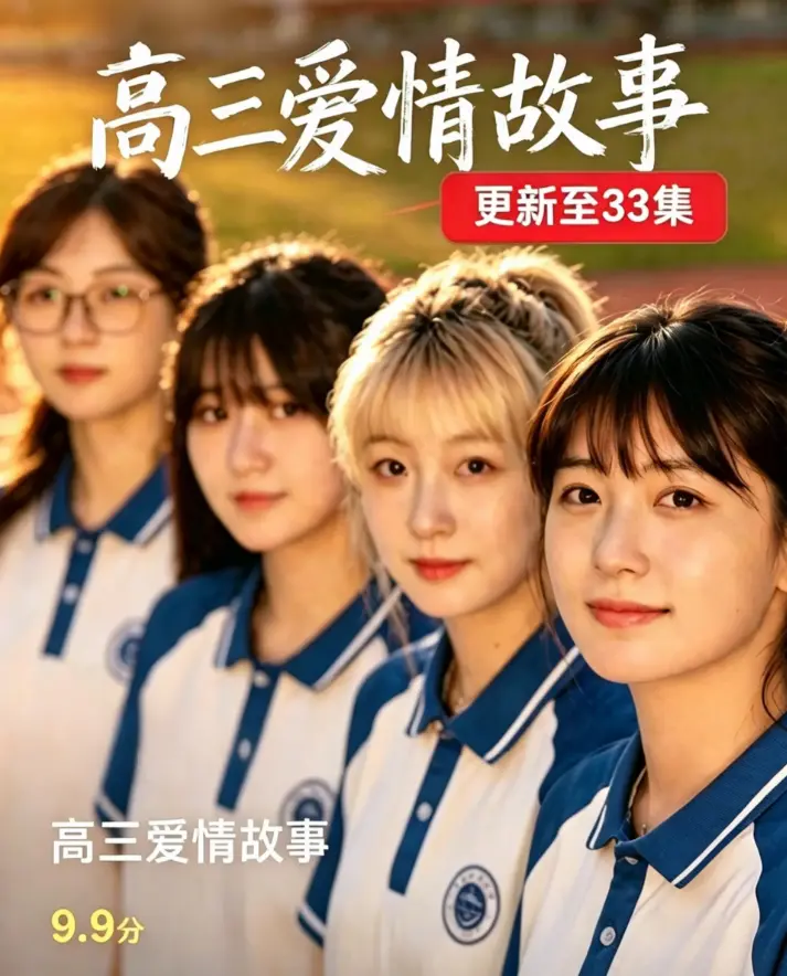 《高三爱情故事》AI短剧资源下载-无删减全集1080P超高清免费在线观看-高三爱情故事完整版流畅播放