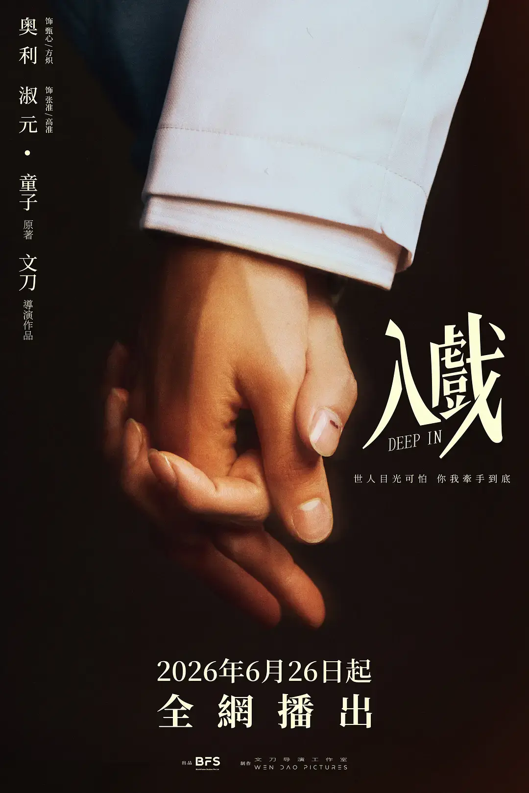 2026爱情短剧《入戏》全集免费观看-双男主《入戏》高清无删减在线播放-国产剧完整版