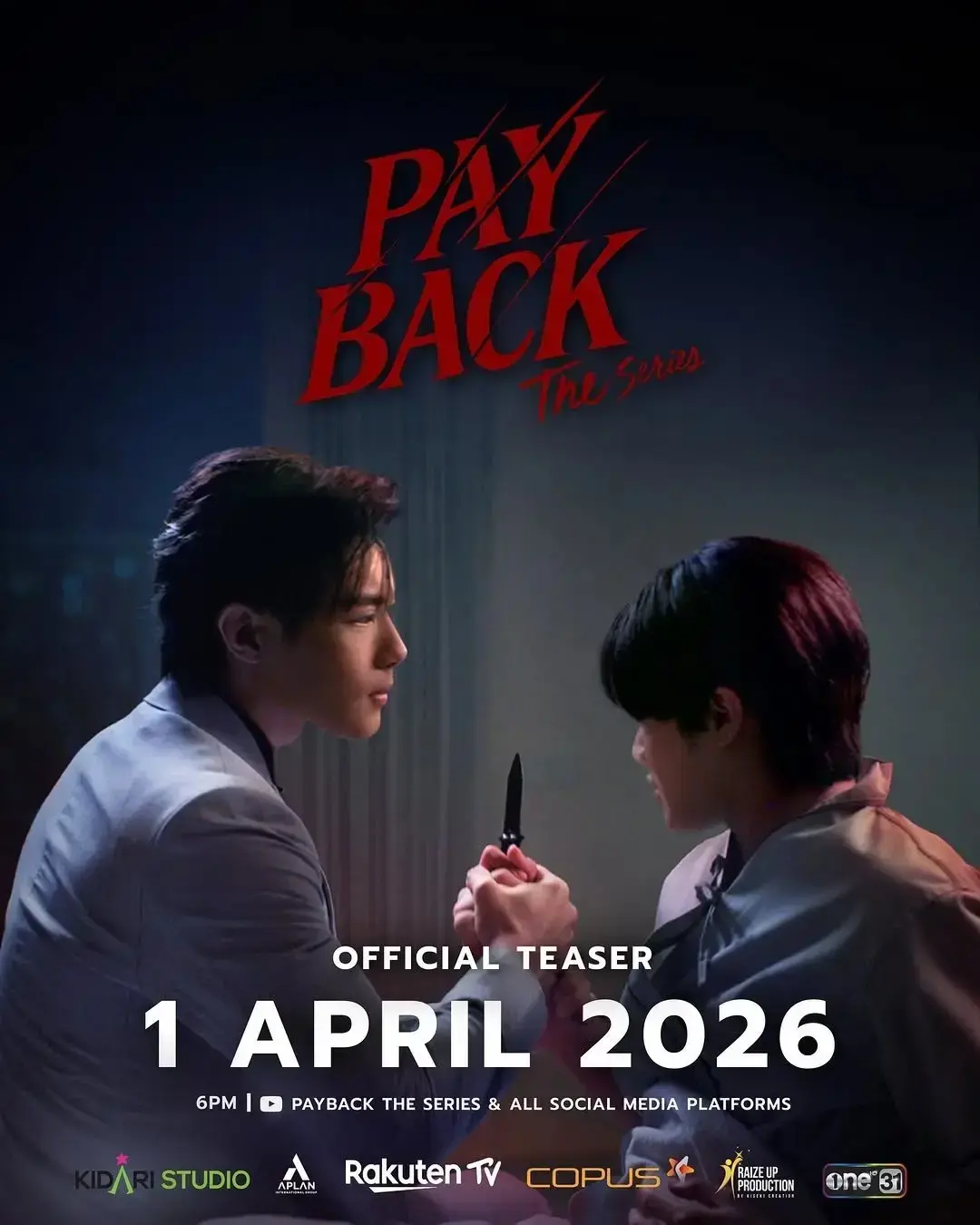 2026热门泰剧《偿还》HD1080P完整版免费播放-无广告观看最新剧集