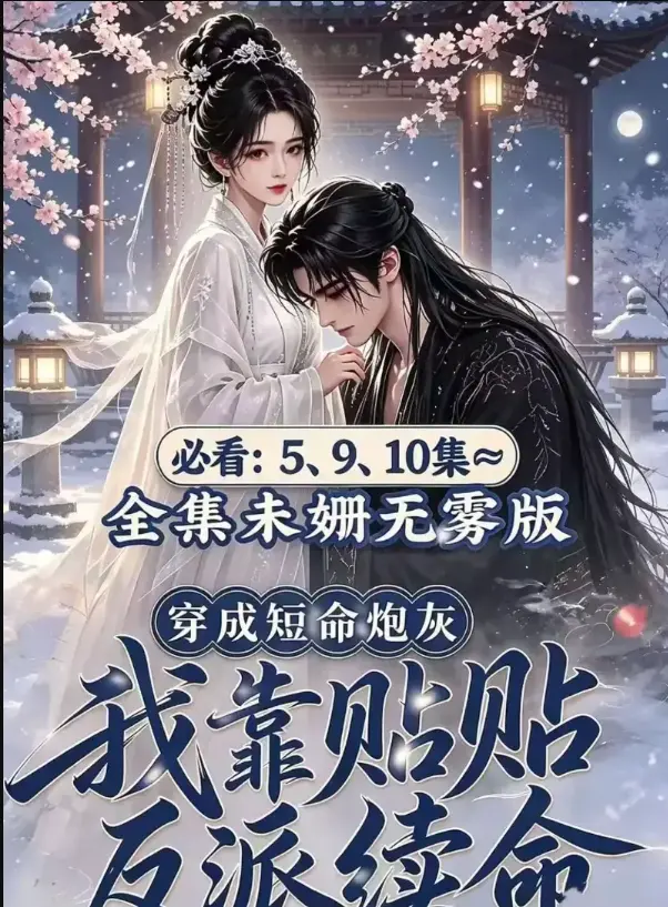 《穿成短命炮灰我靠贴贴反派续命》未删减完整版 - 古风穿书续命系统小说全集 - 炮灰女配贴贴反派续命 4K蓝光高清在线观看