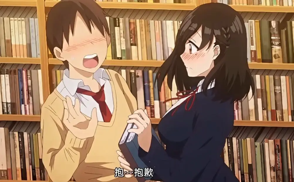 《图书馆女朋友》HD高清免费在线观看-无删减完整版《图书馆女朋友》动漫全集-无广告高清中字播放-全6集大结局动画资源