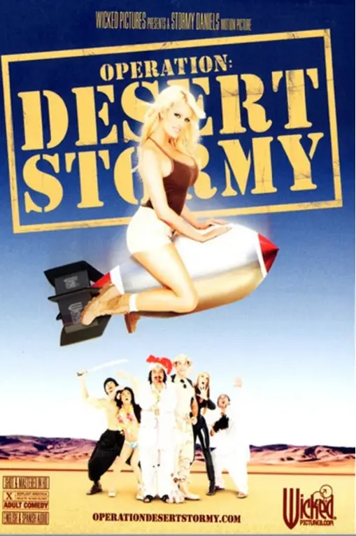 《Operation: Desert Stormy》2007年美国版4K无删减高清在线看-成人喜剧Stormy Daniels爆笑名场面-沙漠风暴行动完整资源免费播放