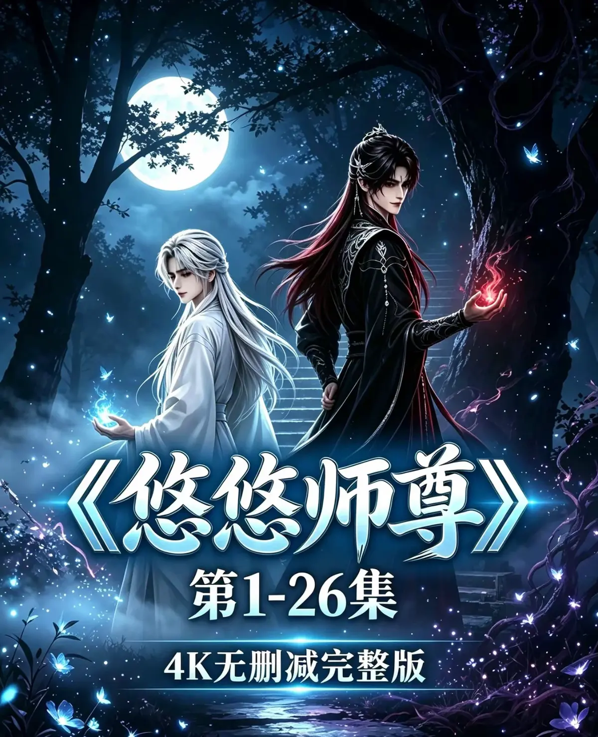 《悠悠师尊》AI短剧免费观看-穿书师尊与黑化魔尊全集26集在线观看-悠悠师尊双男主仙侠漫剧双向救赎