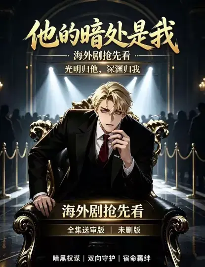 韩国AI漫剧《他的暗处是我》高清完整版全集免费在线观看 1080P超清未删减无广告在线播放 夸克网盘迅雷百度网盘速存下载